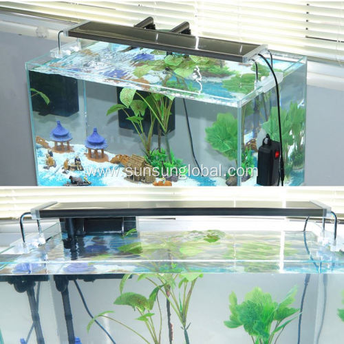 Intelligent Aquarium Lamp Hot Sale Safely Full Spectrum Led Light Manufactory